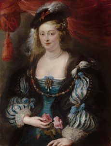 Portret van een Jonge Vrouw